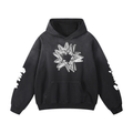 Jerrius wing premium fade hoodie