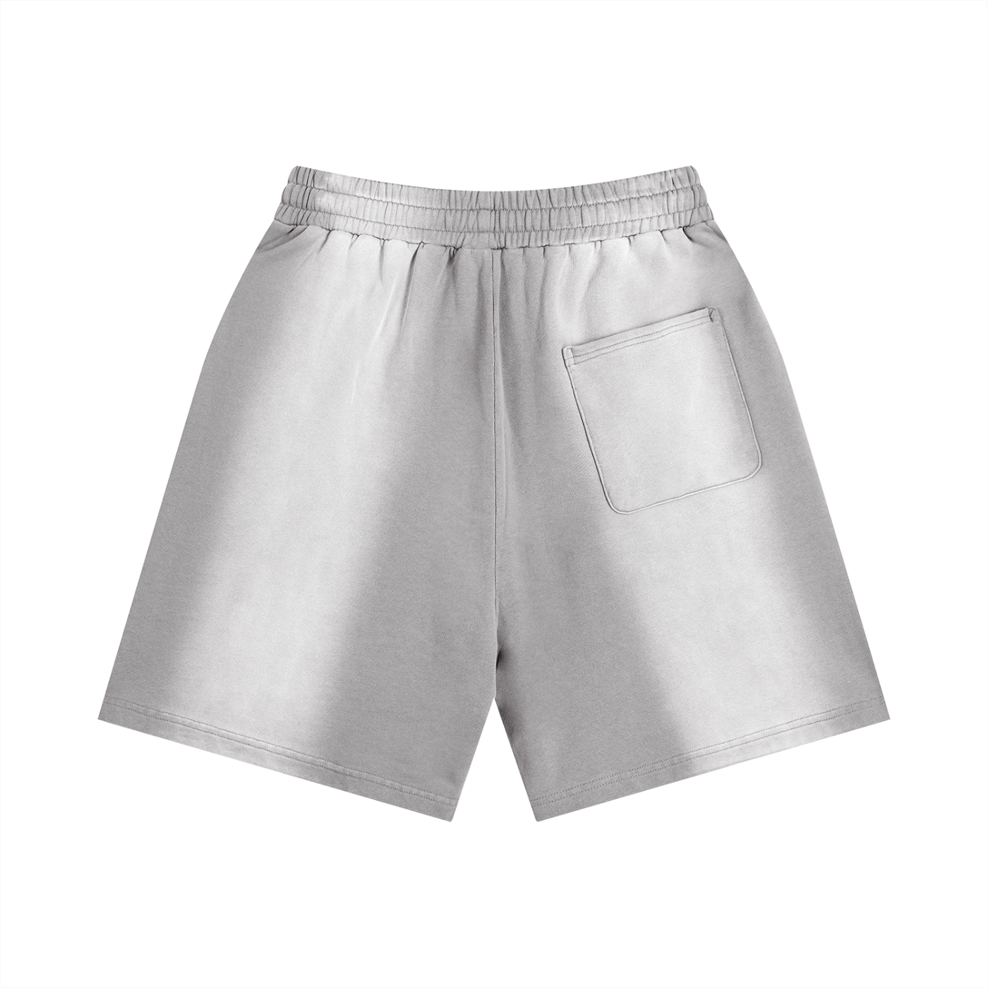 Distressed BRVCE.CO logo shorts